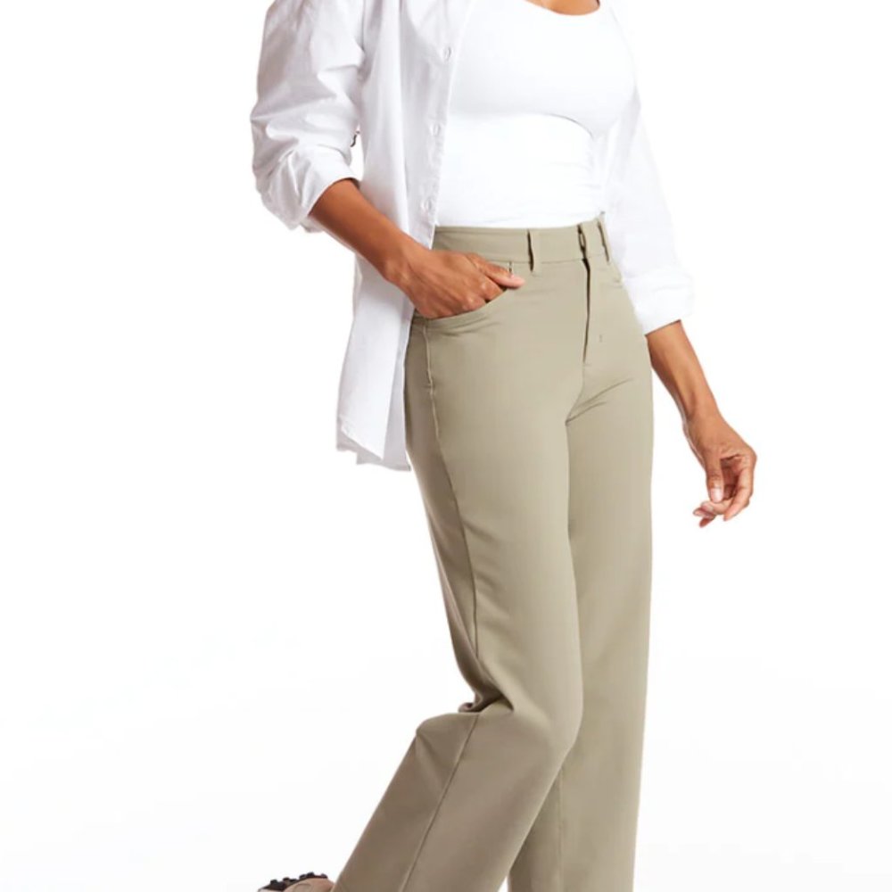 Public Rec All Day High-Waisted Pant - 26/26, Sage NW/oT (new without tag)